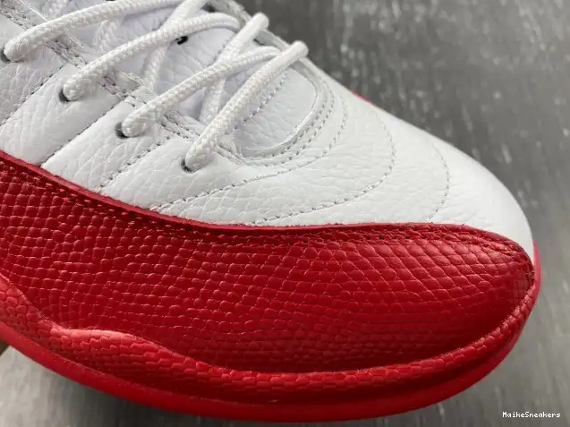 MaikeSneakers Retro 130690-110 12 Air Cherry Jordan 0516